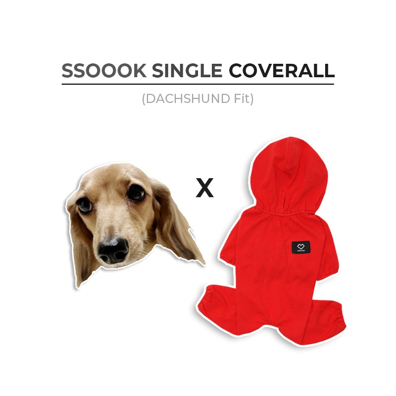 SSOOOK Single Coverall (for dax only) [SO-OR235 for men and women]